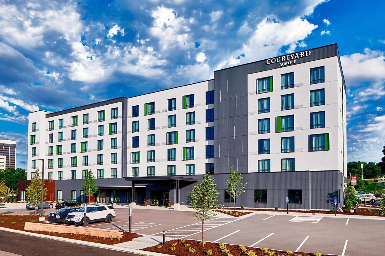 Courtyard By Marriott Minneapolis West Saint Louis Park Exterior foto